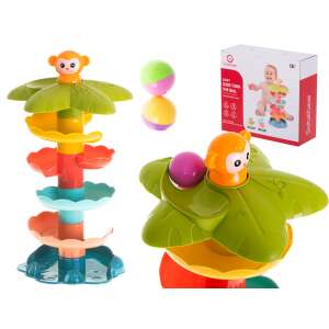 Ball tower track ball slide