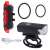LED bike light rear-first set USB 68326249