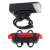 LED bike light set, front and rear, USB rechargeable