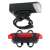 LED bike light set, front and rear, USB rechargeable