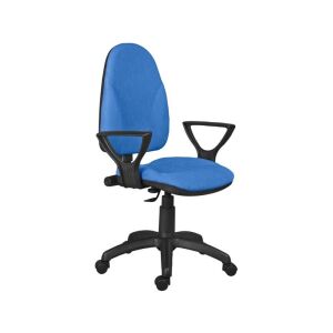 Antares Bravo LX scaun ergonomic de birou, material albastru - Antares
