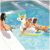Inflatable Unicorn Float, 201 cm 84741658