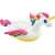 Intex inflatable unicorn ride-on pool float, 201 cm, side view