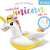 Intex inflatable unicorn ride-on pool float, 201 cm, with size guide