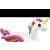 Intex inflatable unicorn ride-on pool float, 201 cm, close-up of the handle