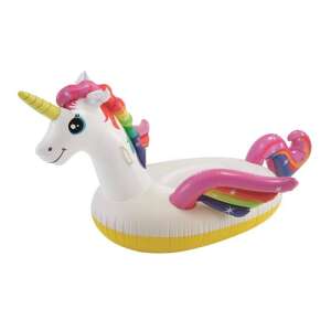 Plutitor gonflabil unicorn Intex, 201 cm - Saltele pentru plaja