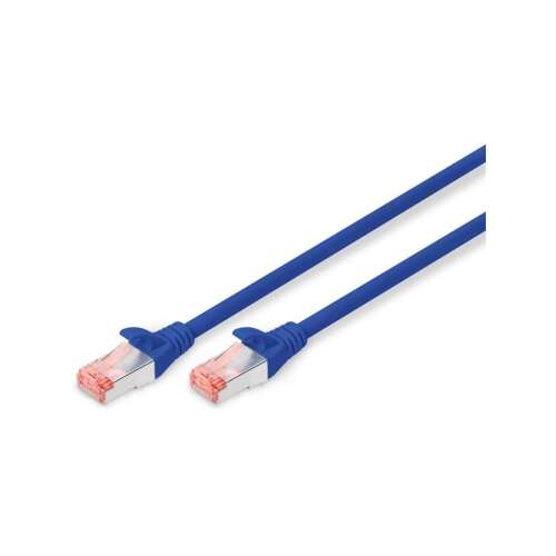 DIGITUS CAT6 S-FTP LSZH 0,5m blauer Patchkabel
