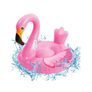 Rosa aufblasbarer Flamingo Pool Float, 175cm, für Erwachsene und Kinder, Poolparty, Strand Spaß - Aufblasbare Strandspielsachen