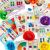Mackós számolós játék: Montessori math learning materials