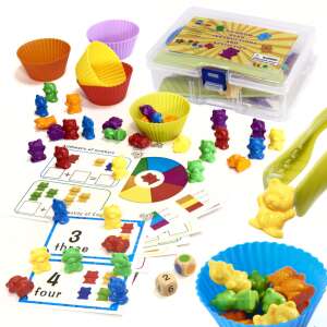 Bear Counting Game with Various Tasks