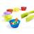 Mackós Montessori counting game cups and tongs