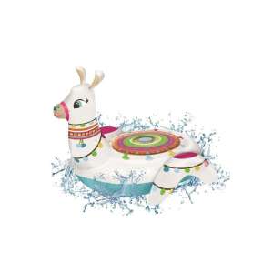 Aufblasbarer Lama-Schwimmring, 115 cm, perfekt für Poolpartys und Strandtage - Aufblasbare Strandspielsachen