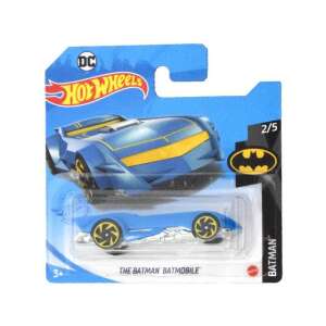 Hot Wheels: The Batman Batmobile kék kisautó 1/64 - Mattel 55507092 "batman"  Játék autók