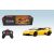 Yellow Lamborghini Murcielago LP670-4 1:24 scale RC car in box with remote control