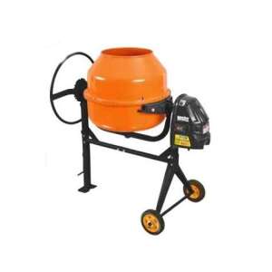 HECHT 2117 120L Betonmischer für den Bau - Werkzeug für Maurer und Fliesenleger