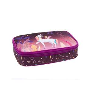 Trusa de creioane Magic Forest cu mai multe niveluri cu design de unicorn - Ars Una