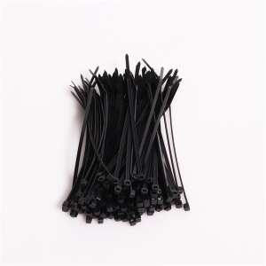 100 pack black cable ties, 450mm x 7.6mm, Iris Electric - Electrical Installation