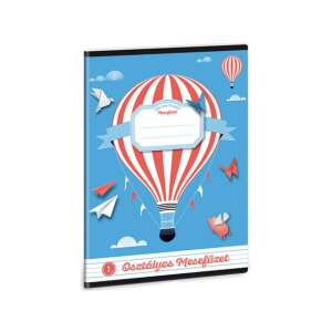 Geschichtenbuch für die erste Klasse, A/5 Format, Heißluftballon-Design, für ungarische Schulen - Ars Una