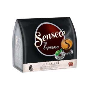 Douwe Egberts Senseo Espresso Kaffeepads, 16 Stück, kompostierbar - Lebensmittel & Getränke