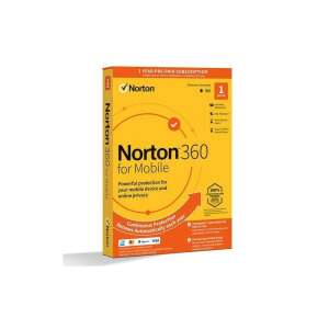 Norton 360 for Mobile HUN 1 Felhasználó 1 éves dobozos vírusirtó szoftver 55509292 
