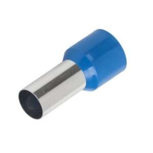 Tracon E116 2.5 mm2 blue insulated wire end sleeve - Tracon