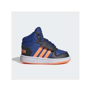 Hoops Mid 2.0 I Adidas gyerek utcai cipő kék/narancs 21-es méretű 85155233 Adidas Utcai - sport gyerekcipők
