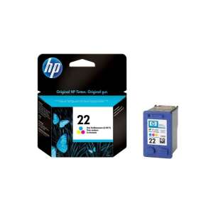 HP 22 Trojfarebná atramentová kazeta 85155270 - Kancelárska technika