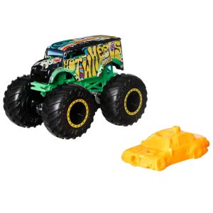 Hot Wheels Monster Truck - Peace Out, model samochodu 1:64 - Mattel