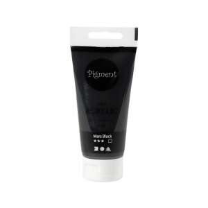 Pigment Art Acrylfarbe, 75 ml - Mars Schwarz - Acryl-Farben
