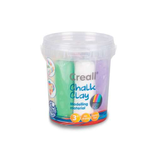 Creall gyurma/kréta készlet - 750 gr