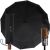 Malatec black automatic folding umbrella with cover and handle detail