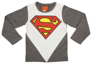 Superman gyerek hosszú ujjú póló (méret: 104-152) 31255921 Gyerek hosszú ujjú pólók