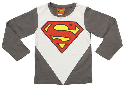 Superman gyerek hosszú ujjú póló (méret: 104-152) 31255921