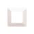 Rama Legrand Valena Life, 1 modul, culoare alb