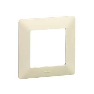 Rama Legrand Valena Life, 1 modul, culoarea fildeș - Rame pentru întrerupătoare