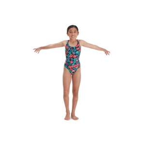 Digital Allover Leaderback Speedo gyerek úszódressz kék mintás 11-12-es méretű 84742255 Speedo Gyerek fürdőruhák
