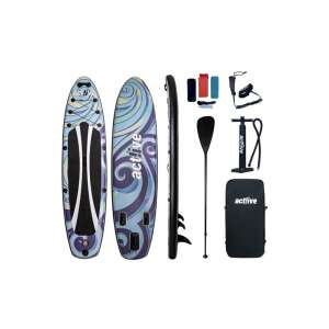 Act!ive SB-008 San Diego aufblasbares Stand Up Paddle Board Set, beinhaltet Paddel, Pumpe, Leine und Rucksack - SUP & Paddleboard