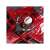 A Bburago 1/18 méretarányú Ferrari SF1000 Formula 1 autó vezetőfülkéjének közelképe, a pilóta sisakját és a kormánykereket mutatja
