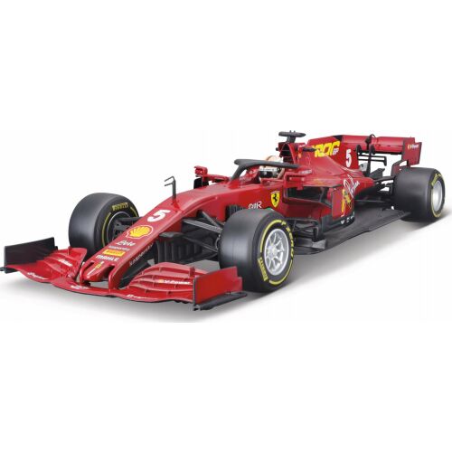 Bburago 1/18 Ferrari 2020 SF1000 Osztrák Nagydíj modell autó - Bburago