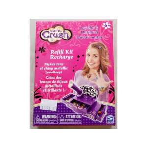 Girl Crush Ékszerkészítő Utántöltő készlet, rengeteg csillogó fém ékszer készítéséhez - Spin Master