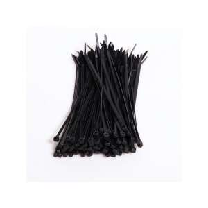 100 db fekete Iris Electric kábelkötegelő, 200x3,6mm - Iris
