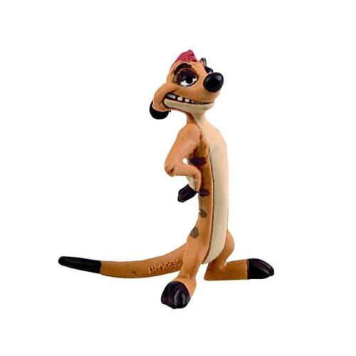 Bullyland The Lion King Timon figure, a detailed and hand-painted figure of Timon from Disney's The Lion King