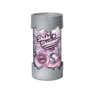 Sada na výrobu náramkov s trblietkami Shake 'n Shimmer, navrhnite, potraste a noste, skutočné trblietkové prívesky - Hračky na výrobu šperkov