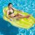 Надуваем шезлонг за басейн Intex Chill'N Float в употреба, жена релаксира във водата