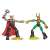 Thor and Loki Bend and Flex action figures from Hasbro, showcasing their dynamic poses