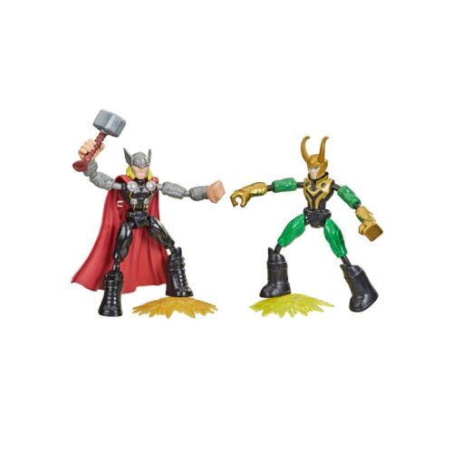Комплект фигурки Avengers, Bend and Flex - Thor vs Loki