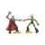 Figurki akcji Thor i Loki Bend and Flex od Hasbro, gotowe do epickich bitew