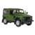 Zelený Land Rover Defender 1:14 Mierka Diaľkovo Ovládané Auto