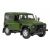 Zelený Land Rover Defender 1:14 Mierka Diaľkovo Ovládané Auto