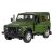 Zelený Land Rover Defender 1:14 Mierka Diaľkovo Ovládané Auto